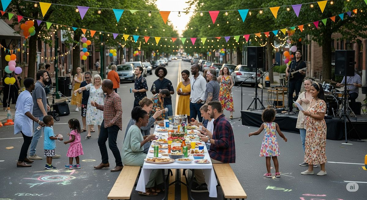 Block 67 Party & Neighborhood Cleanup