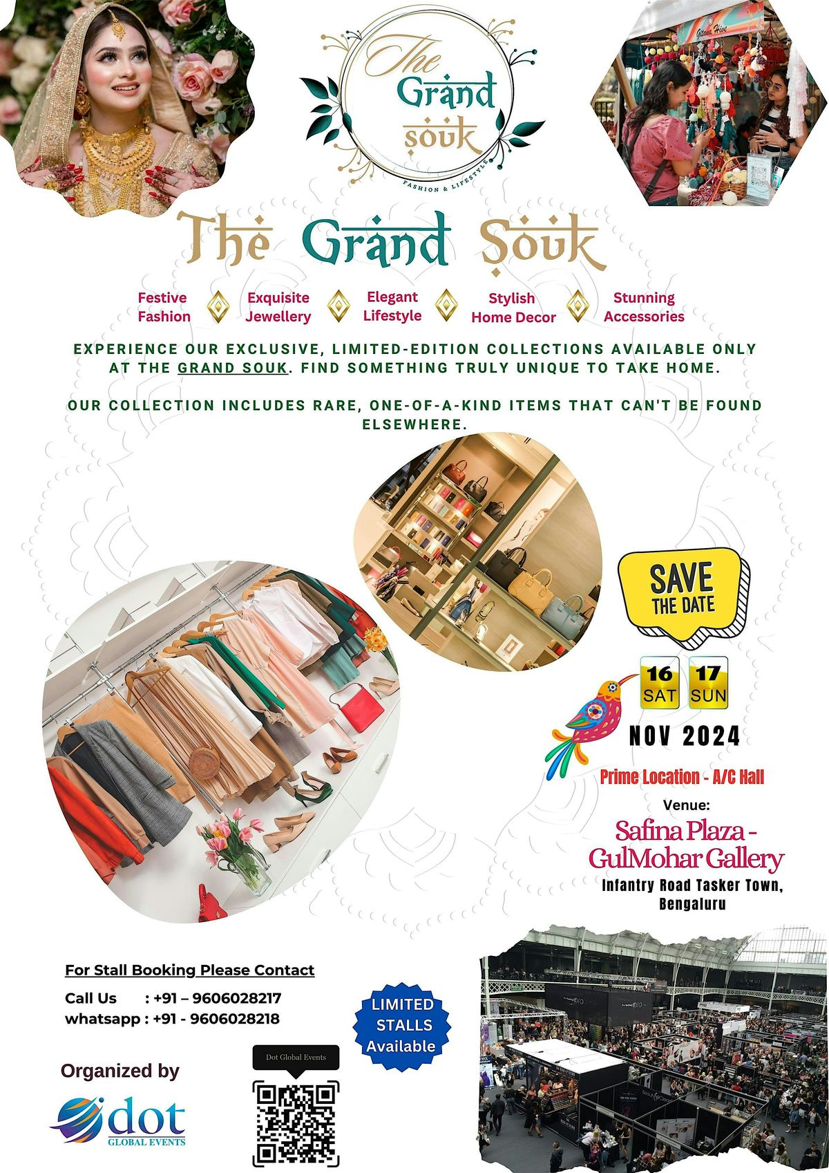 THE GRAND SOUK \u2013 PREMIUM LIFESTYLE & WEDDING EXHIBITION