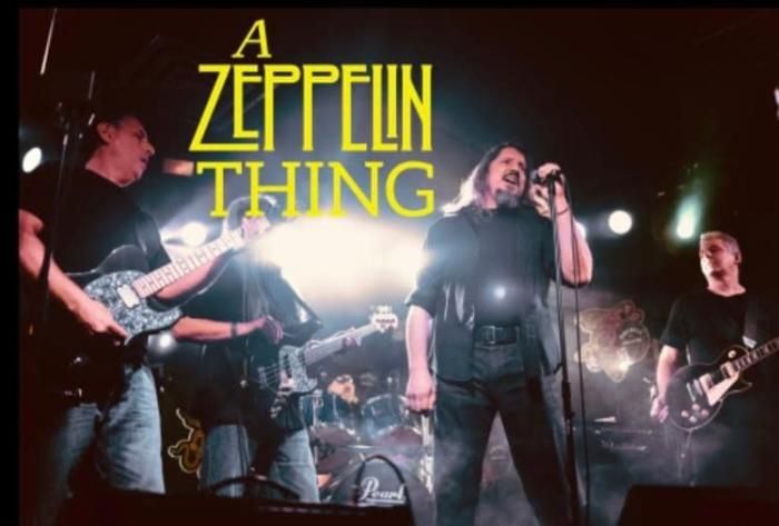  A ZEPPELIN THING - Led Zeppelin Tribute