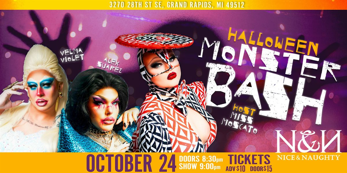 Halloween Monster Bash