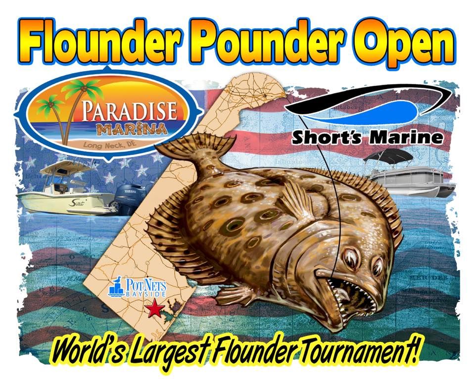 11th ANNUAL FLOUNDER POUNDER OPEN