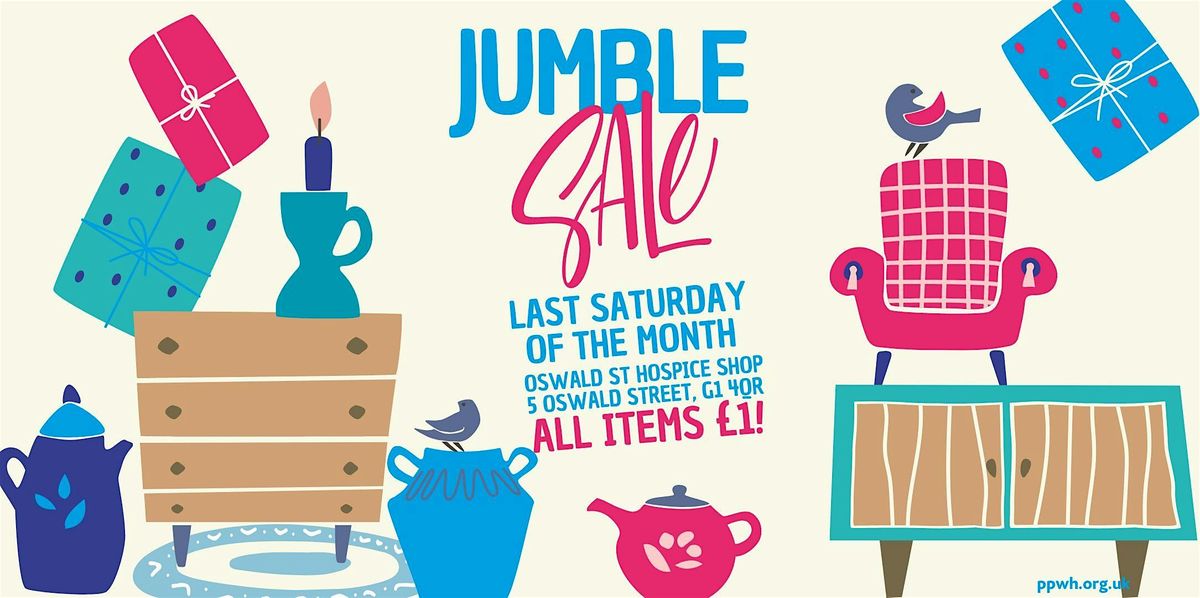 Oswald Street Hospice Shop Jumble Sale