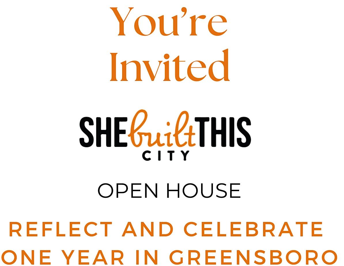 Reflect and Celebrate One Year In Greensboro