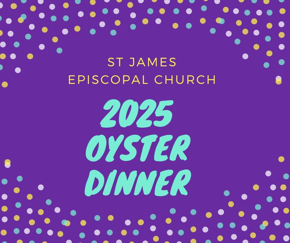 2025 Oyster Dinner