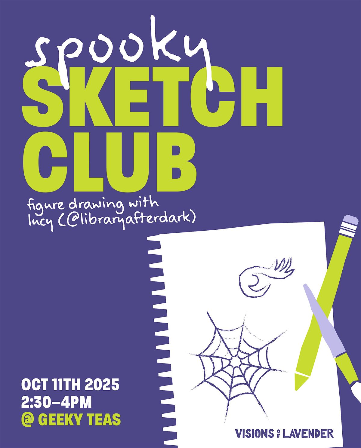 SPOOKY SKETCH CLUB