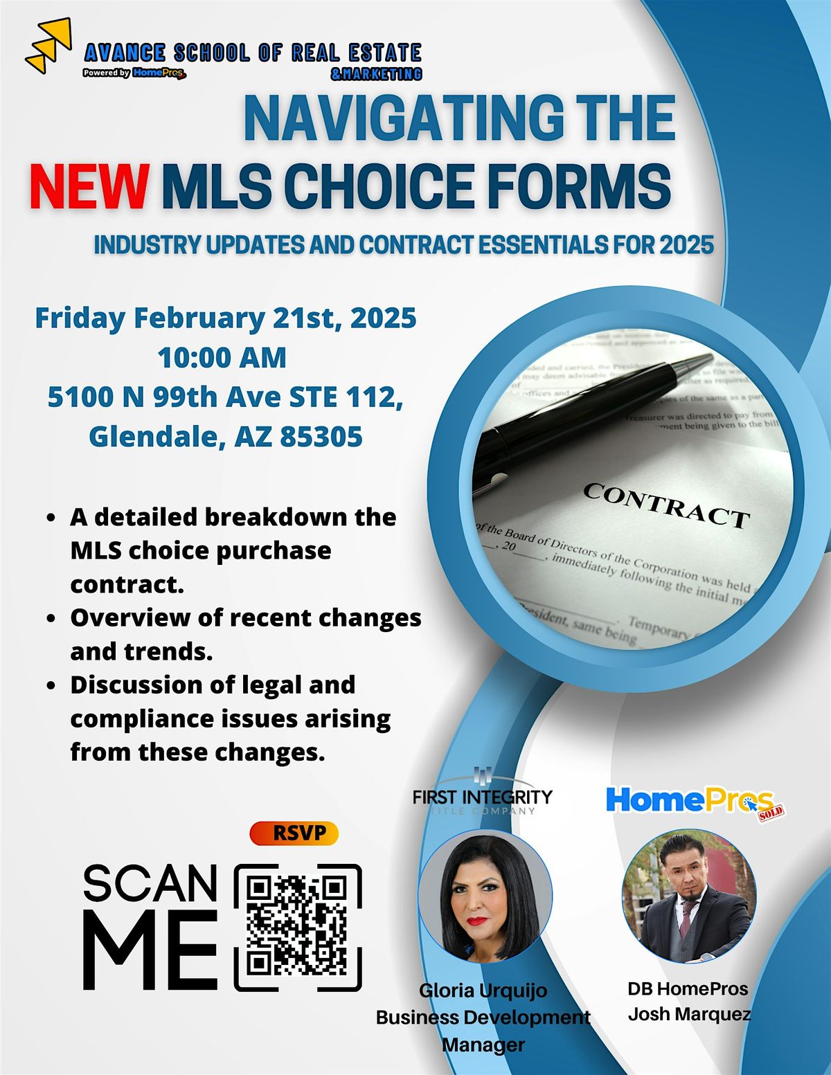 NAVIGATING THE NEW MLS CHOICE FORMS