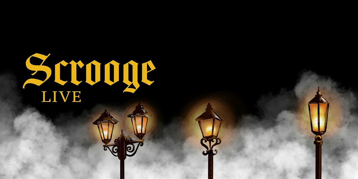 Scrooge Live - Film & Live Music at Worcester Cathedral, 15 & 16 December