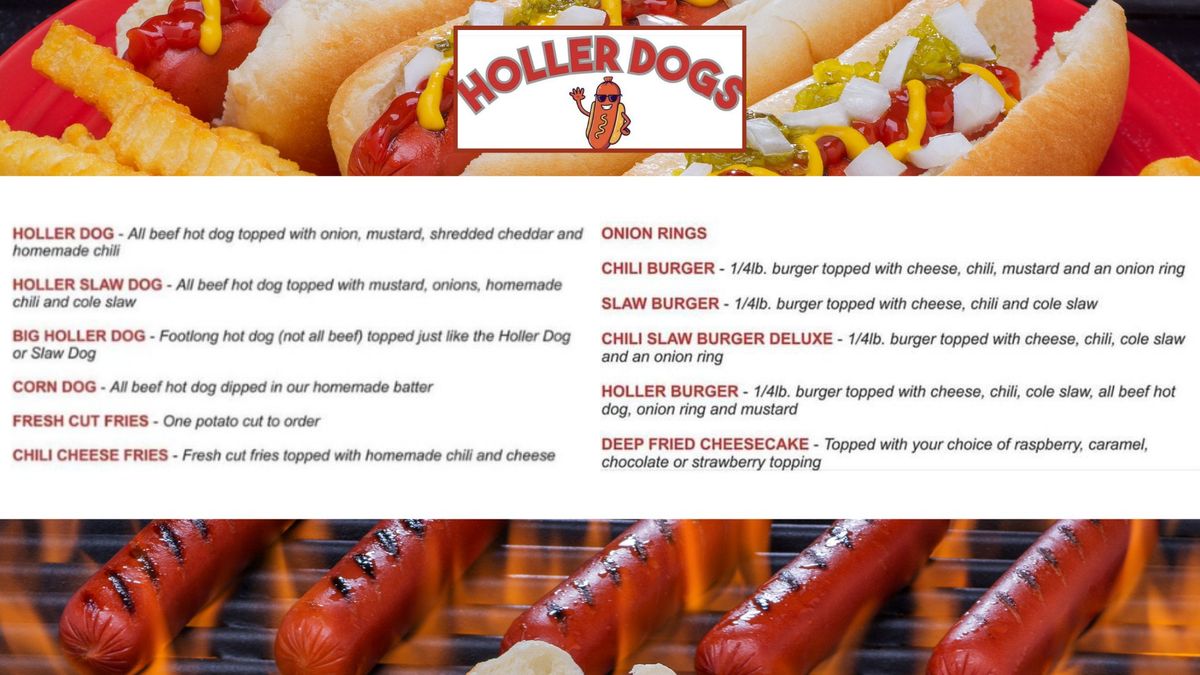 Food Truck: Holler Dogs