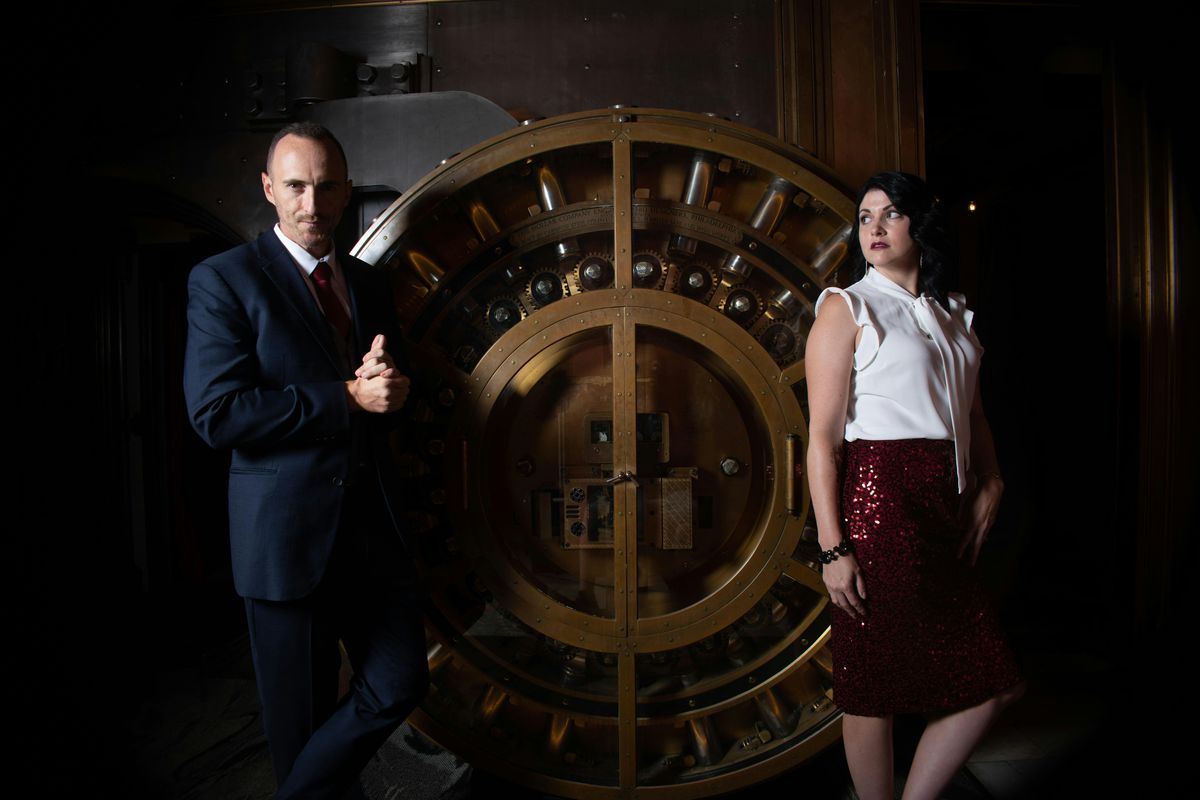 In Cahoots, an Evening of Magic & Mentalism with The Alans