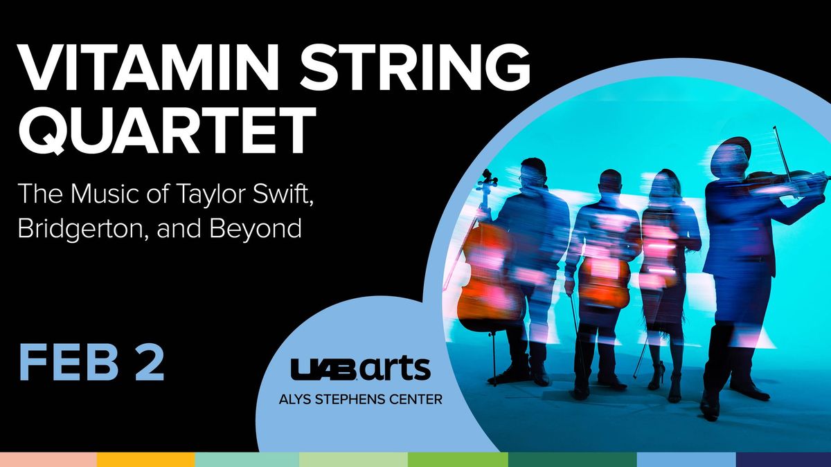 Vitamin String Quartet: The Music of Taylor Swift, Bridgerton, and Beyond