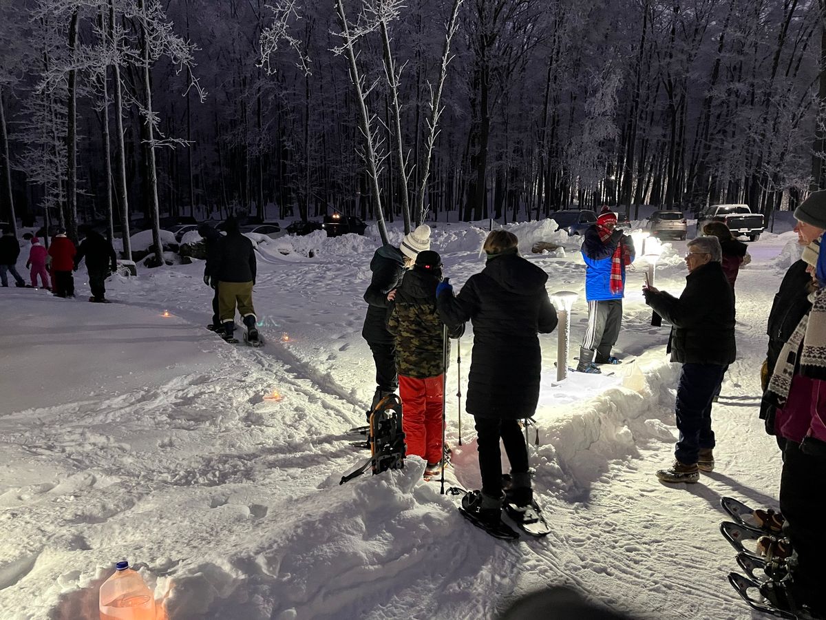 Candlelight Snowshoe Hike 