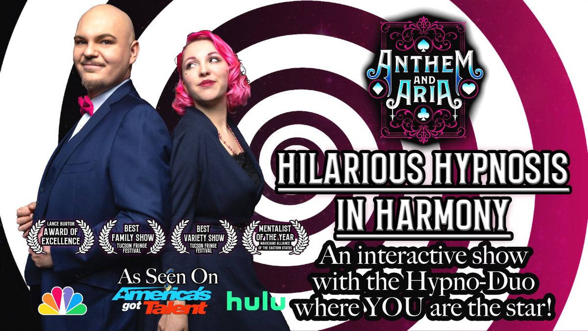 HILARIOUS HYPNOSIS with Anthem and Aria | As Seen On HULU and America's Got Talent | DENVER FRINGE