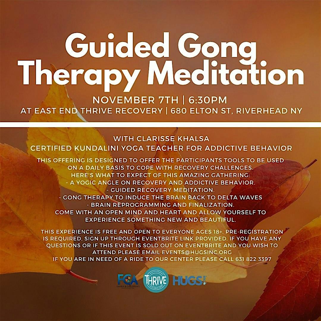 Guided Gong Therapy Meditation