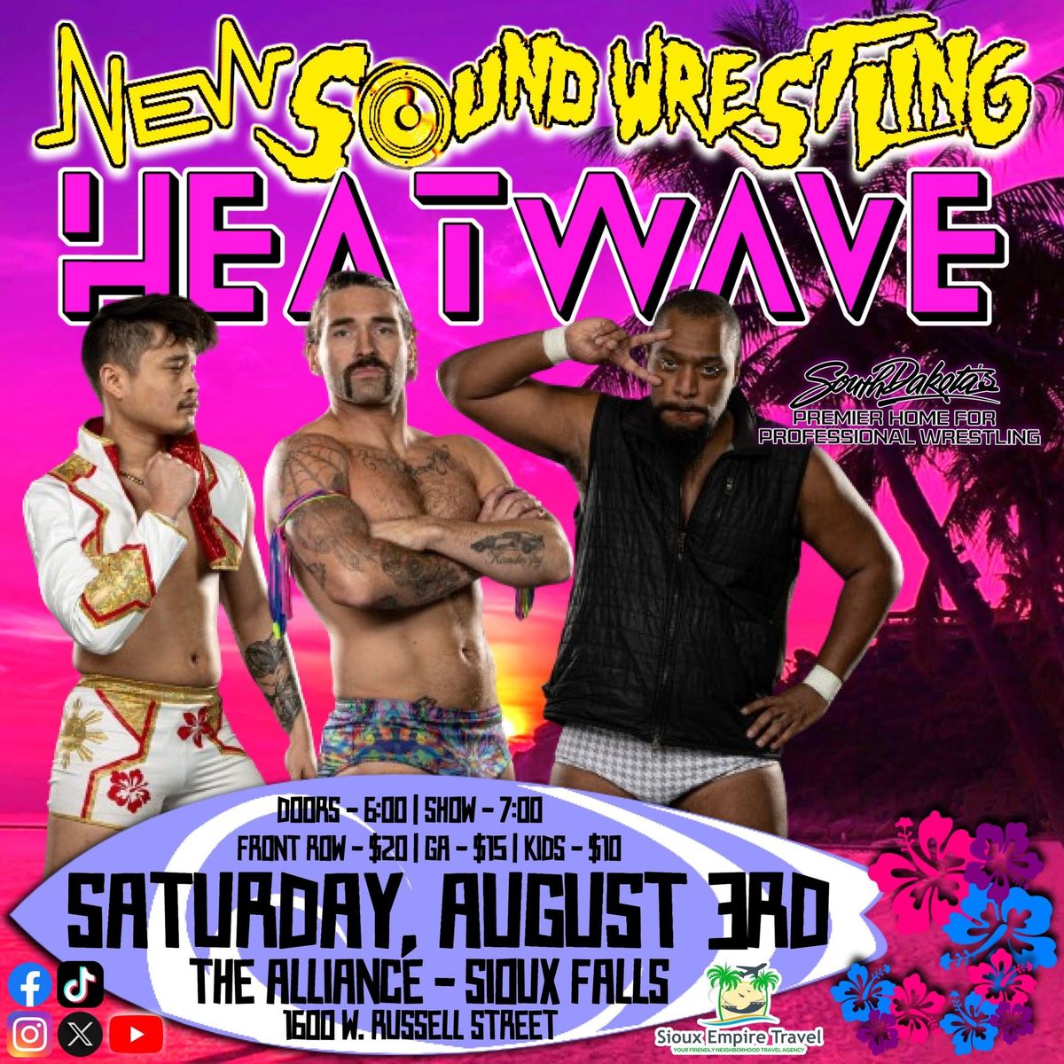 New Sound Wrestling | Heatwave