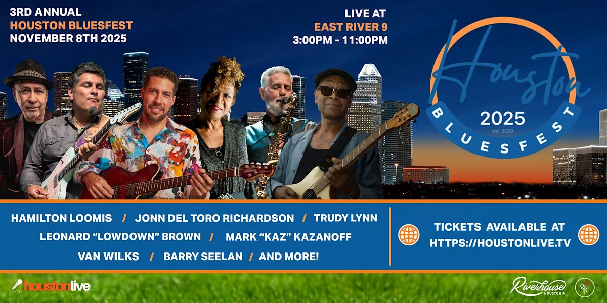Houston Bluesfest at East River 9