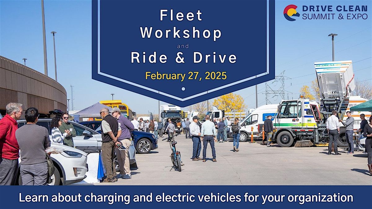 Fleet Workshop and Ride & Drive