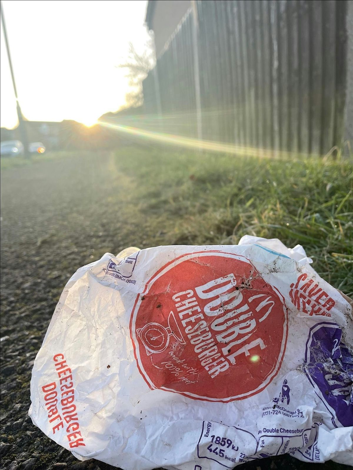 Bushmead Litter Pick