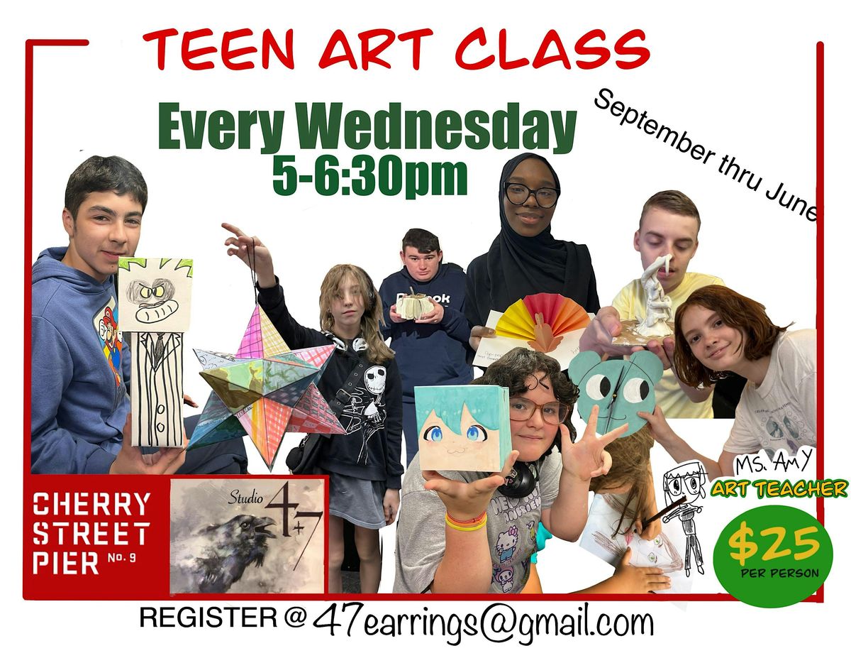 Teen Art Class