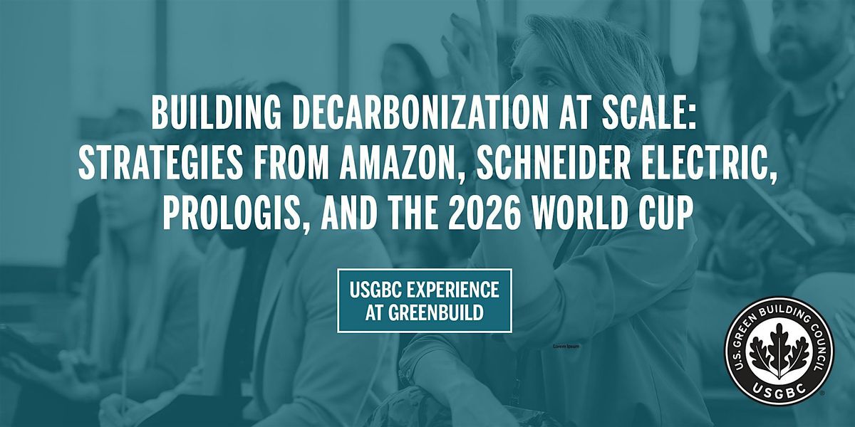 Building Decarbonization at Scale
