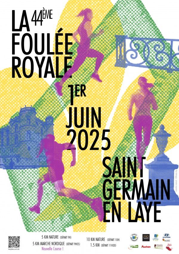 La Foul\u00e9e Royale de St Germain en Laye