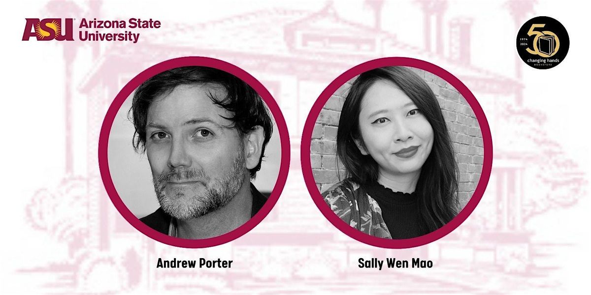 Distinguished Visiting Writers Series: Andrew Porter and Sally Wen Mao