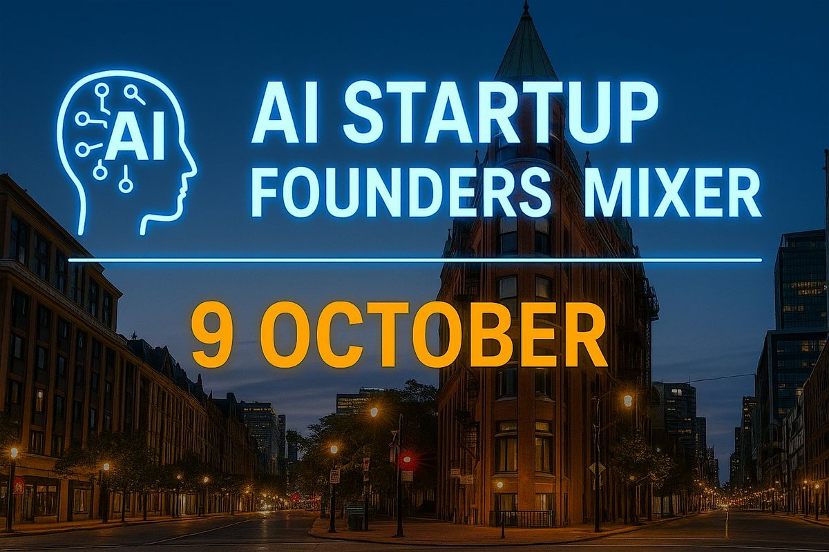 AI Startup Founders Mixer & Networking
