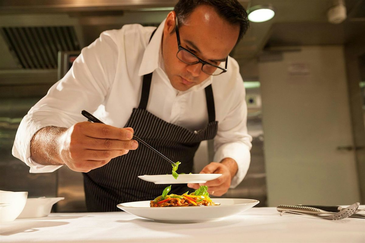 Free Plant-Based Cooking Class with Chef James D\u2019Annunzio