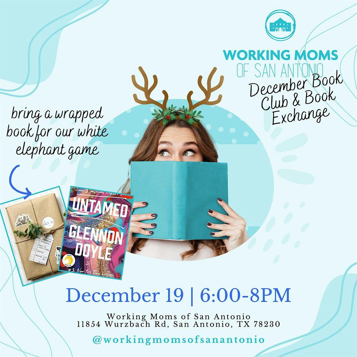 December Book Club & Book Swap