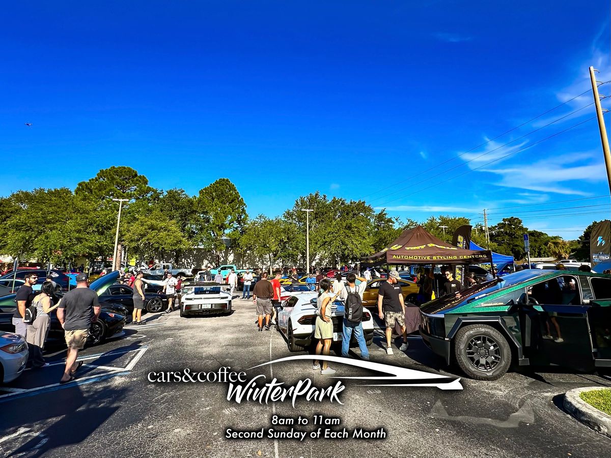 Cars & Coffee Winter Park