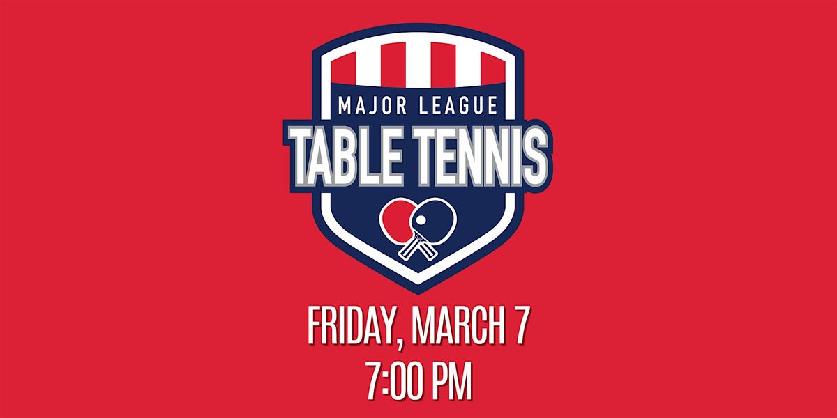 MLTT | Katy, TX | Friday, Mar. 7 |  7:00 PM