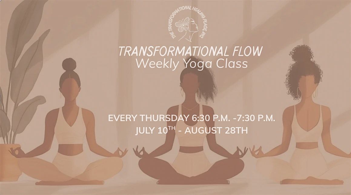 Transformational Flow Yoga Class