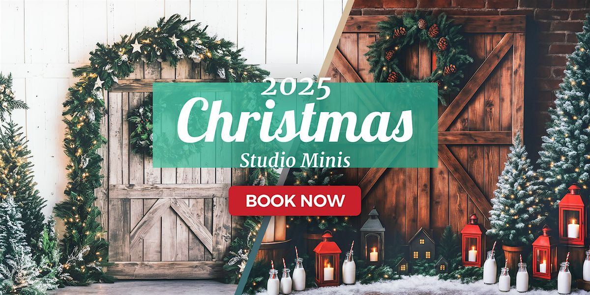 Art Hera 2025 Christmas Mini Sessions
