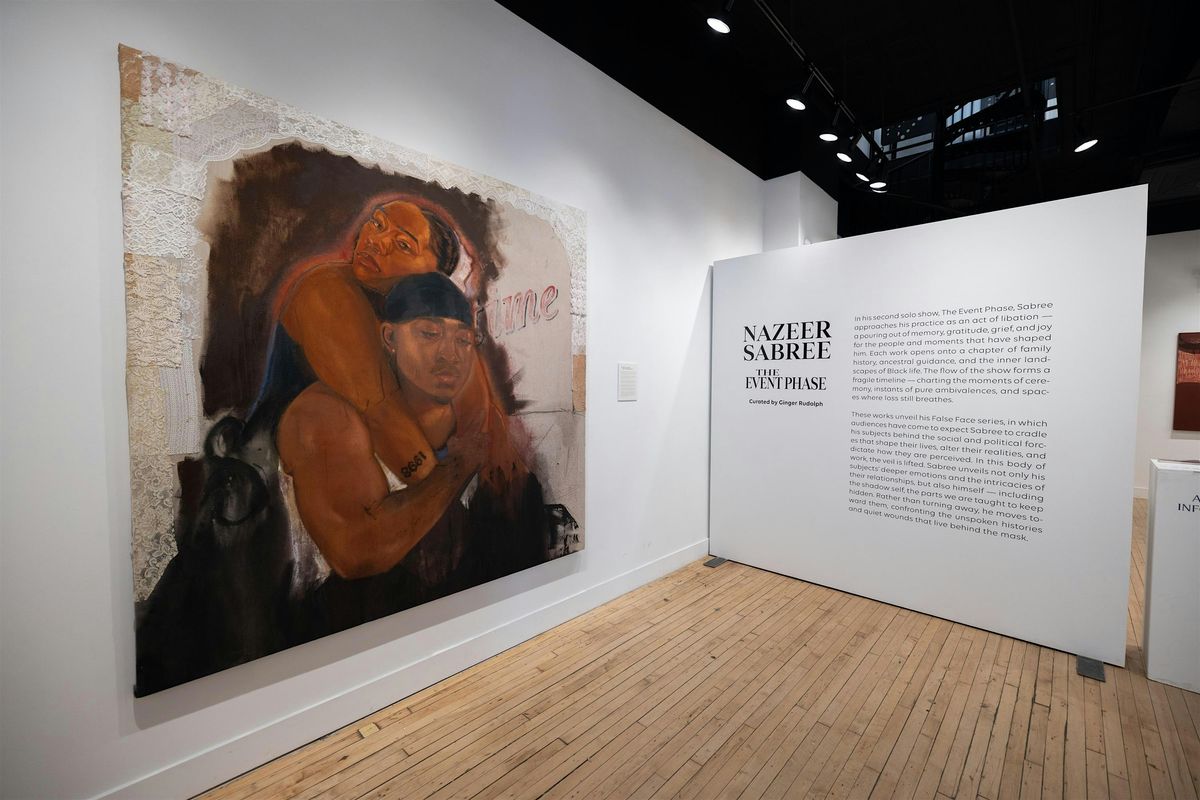 Nazeer Sabree "The Event Phase" Artist and Curator Talk
