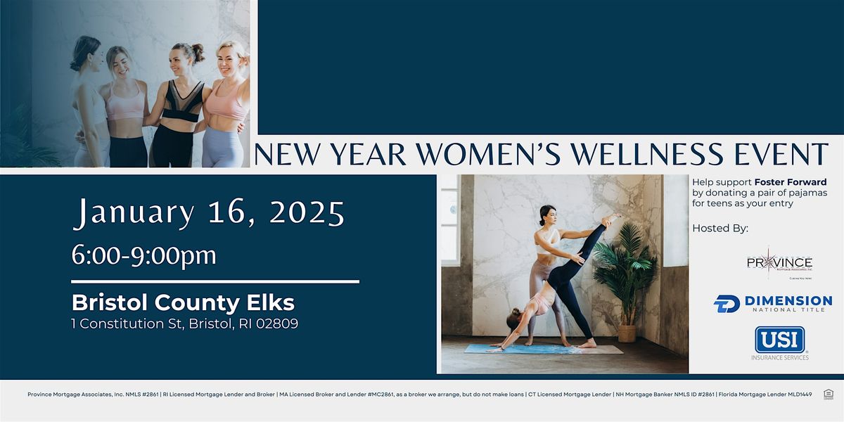 New Year Women\u2019s Wellness Event