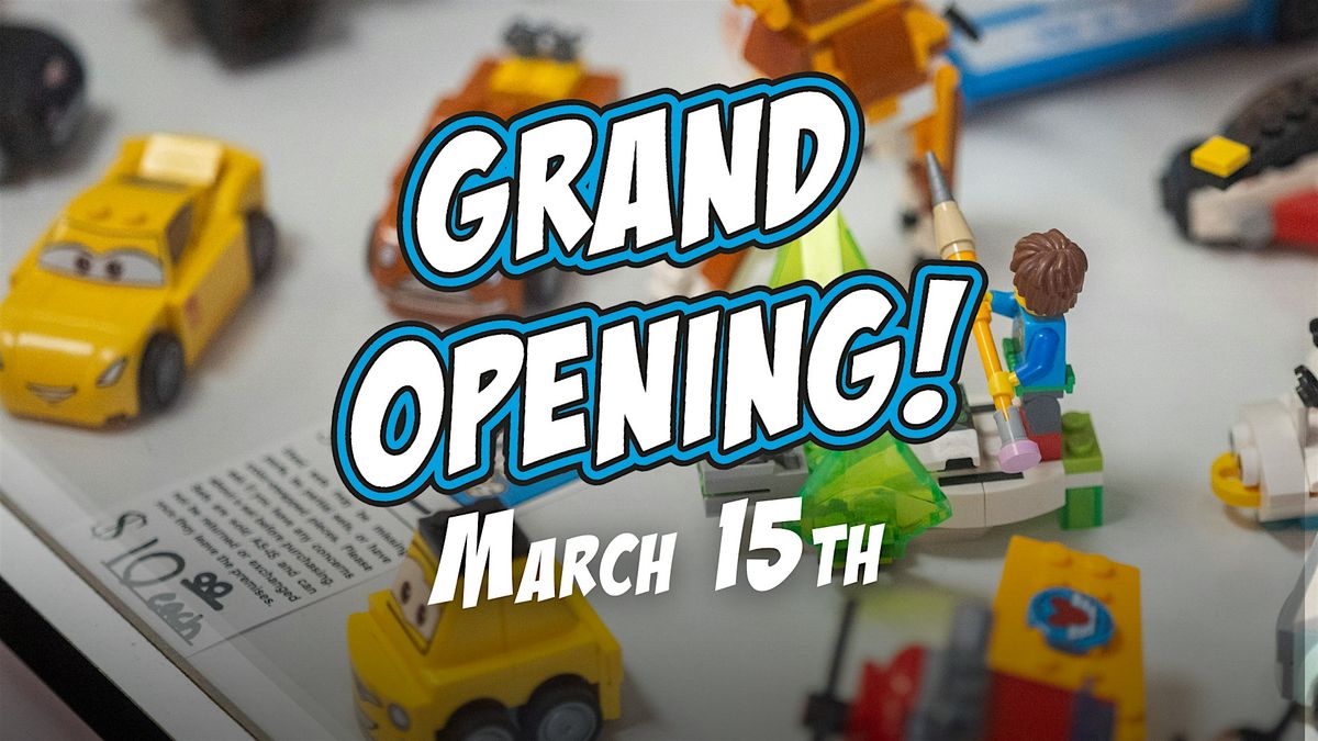 Bricks & Minifigs Fort Wayne Grand Opening