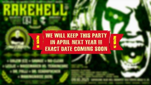 Rakehell 15. - The world's first hardcore party craft beer