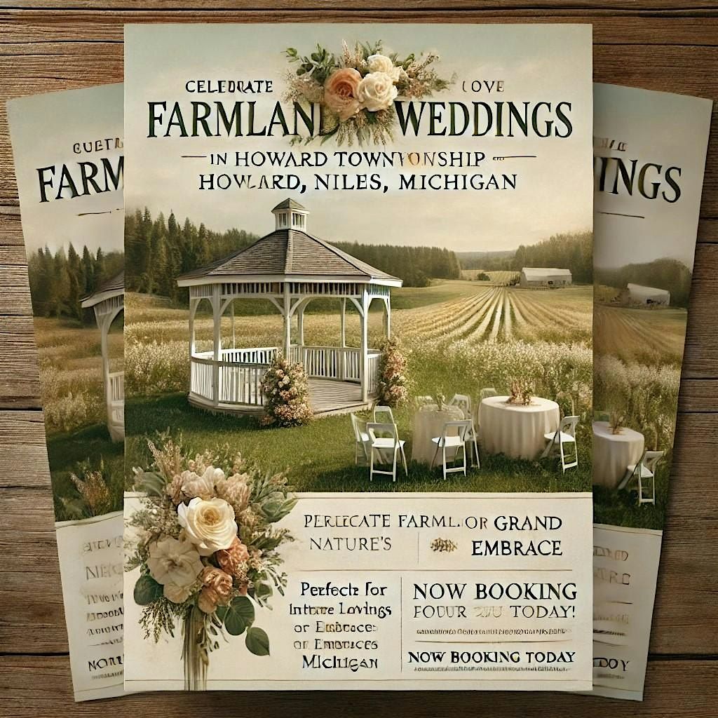 Rural Farmland Wedding Venue