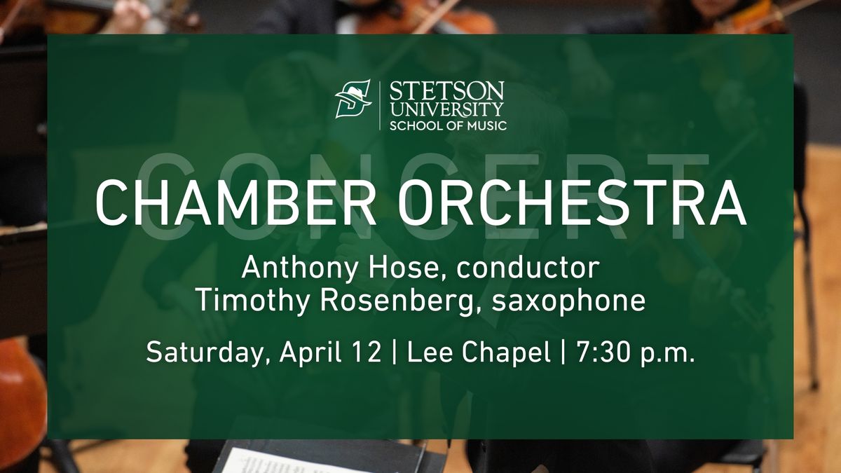 Chamber Orchestra