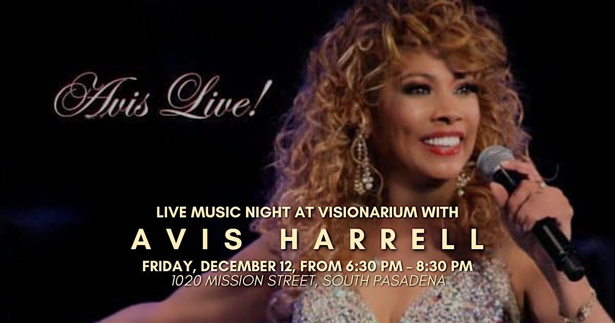 \u2728 Live Music Night at Visionarium! \u2728