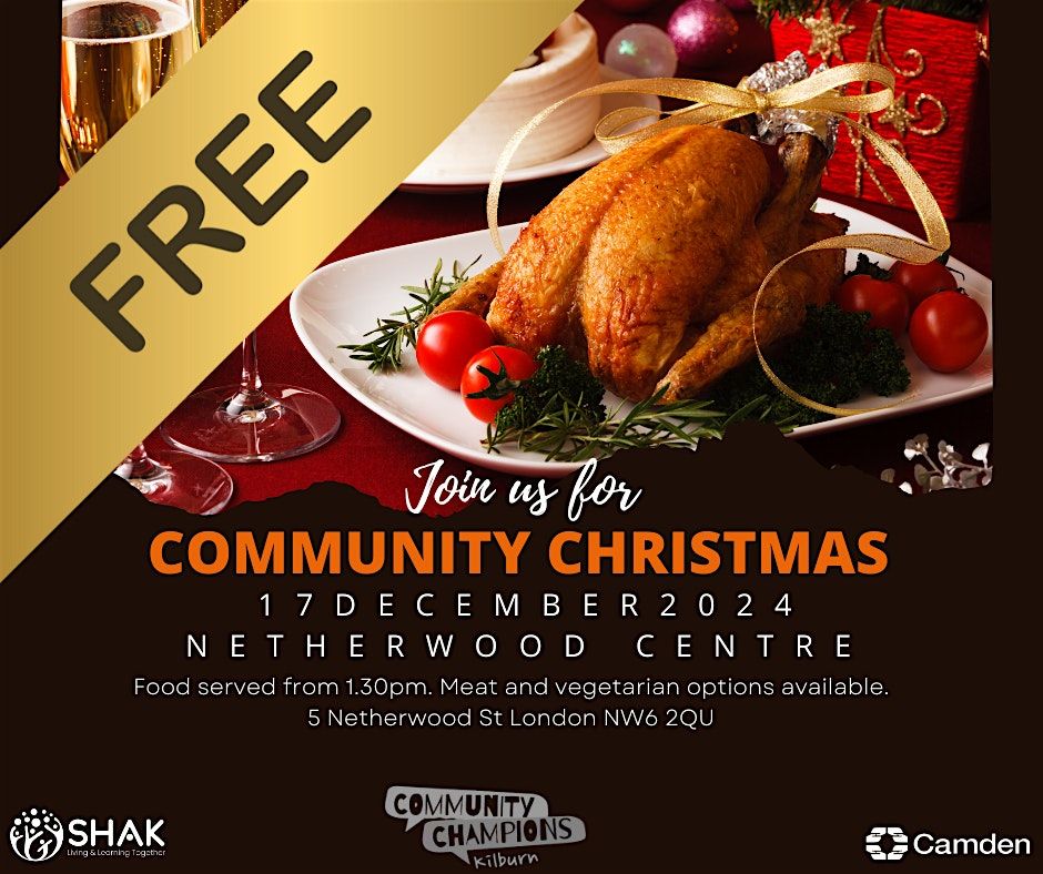 Christmas Lunch at Netherwood Centre