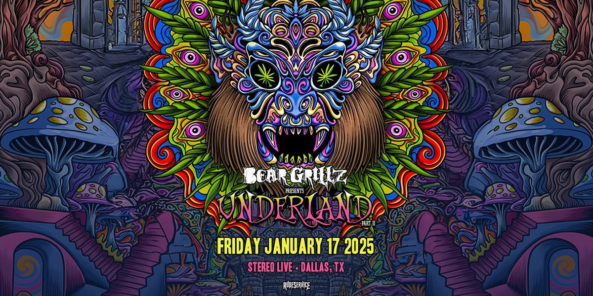 Bear Grillz - Stereo Live Dallas