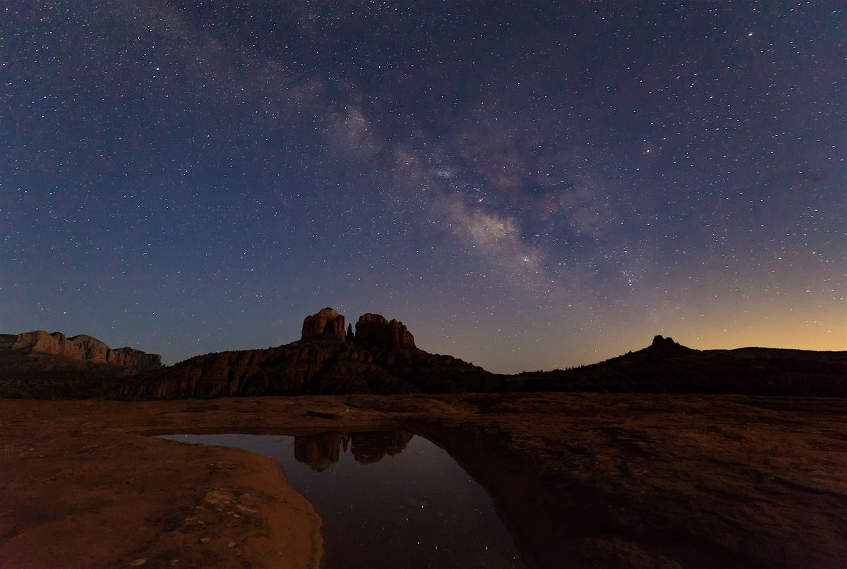 Sedona Hiking Under the Stars