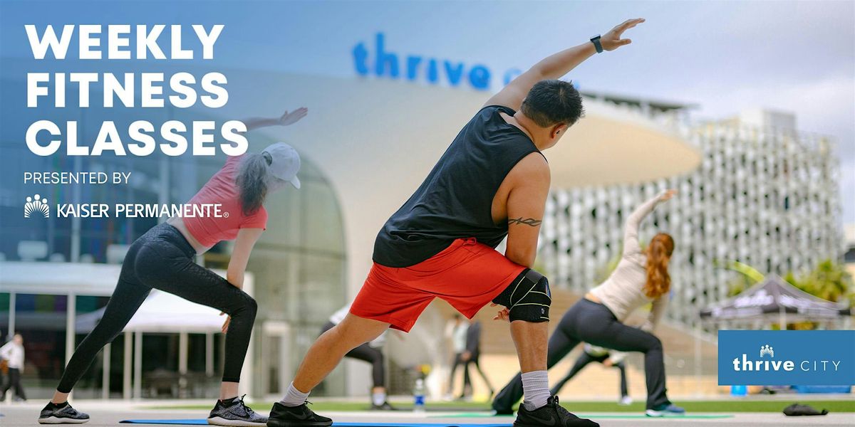 Yoga: Weekly Fitness Classes presented by Kaiser Permanente