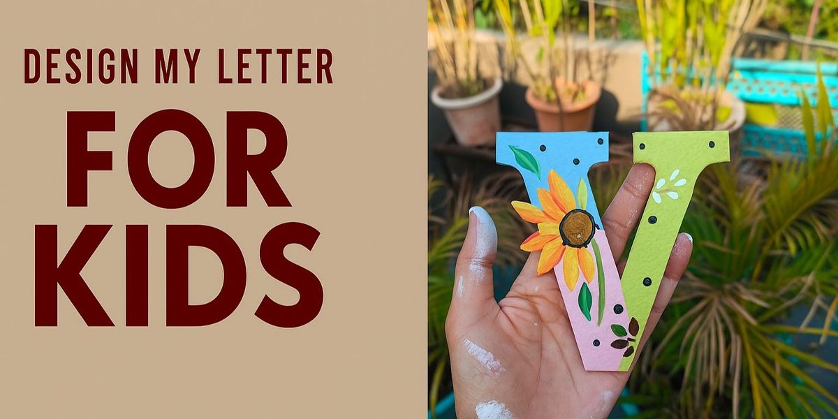 Design My Letter for kids