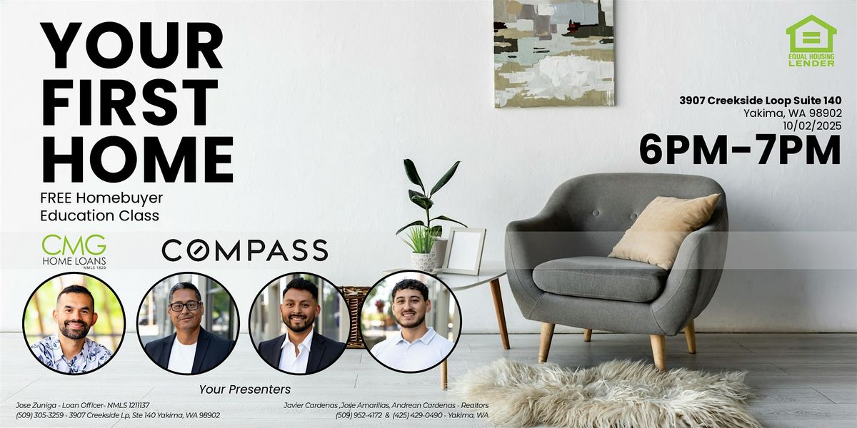 Coffee & Cribs - Your Very First Home