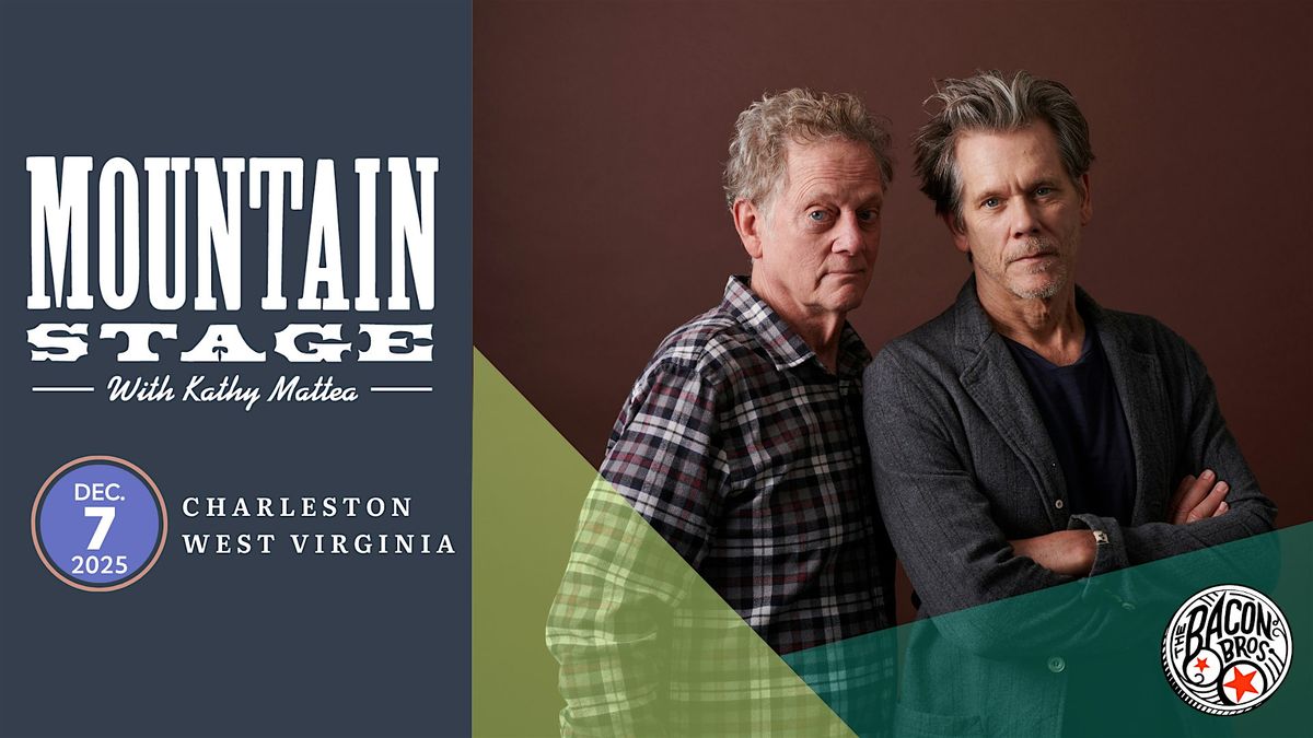 The Bacon Brothers, Shawn Camp, and more on Mountain Stage