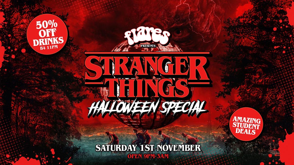 STRANGER THINGS - Flares | Halloween Special \ud83e\ude78\u270b\ud83c\udffc