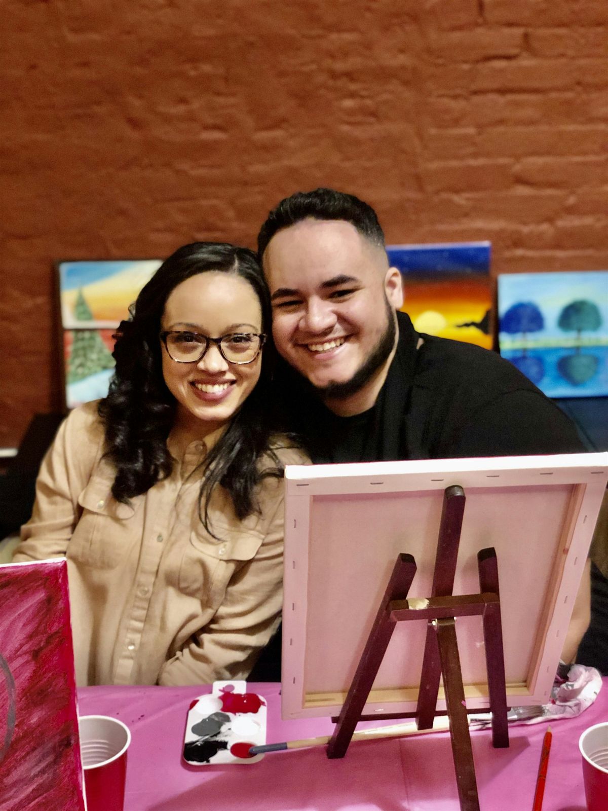 PAINT, SIP, AND LOVE