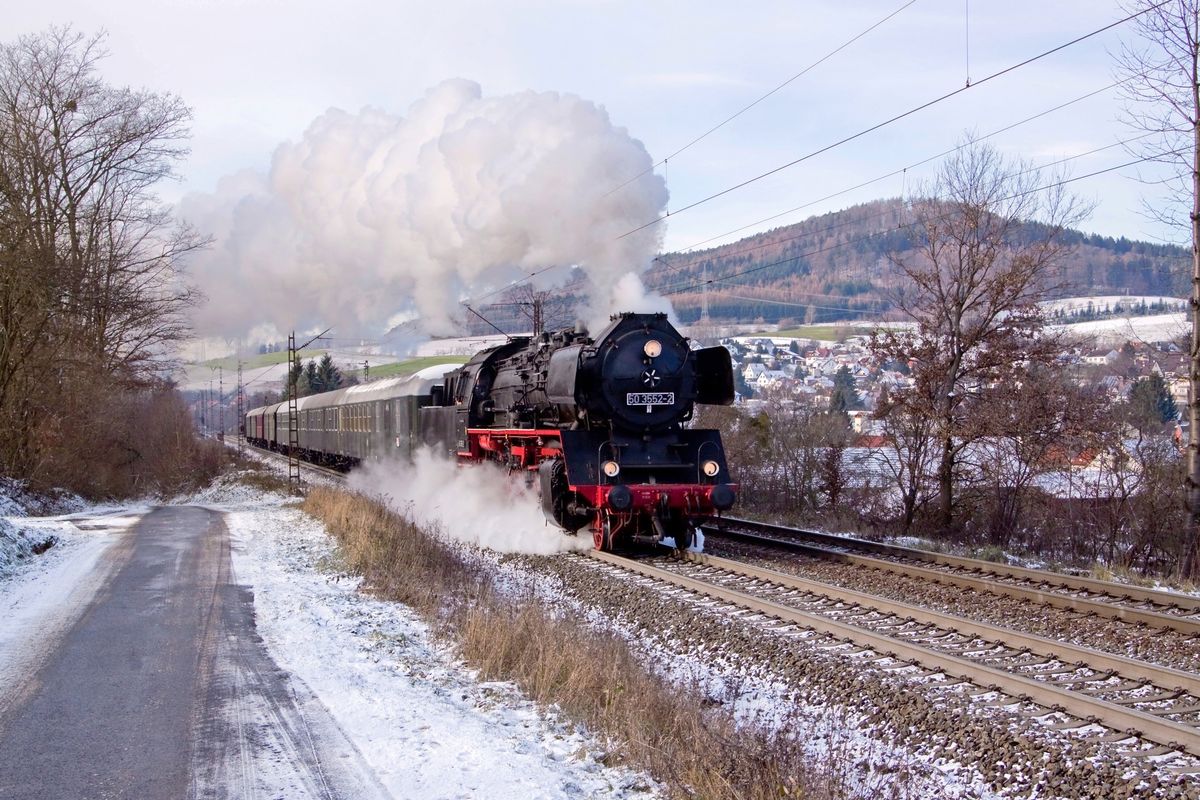 AUSGEBUCHT: Dampfsonderfahrt zum Weihnachtsmarkt in Amorbach