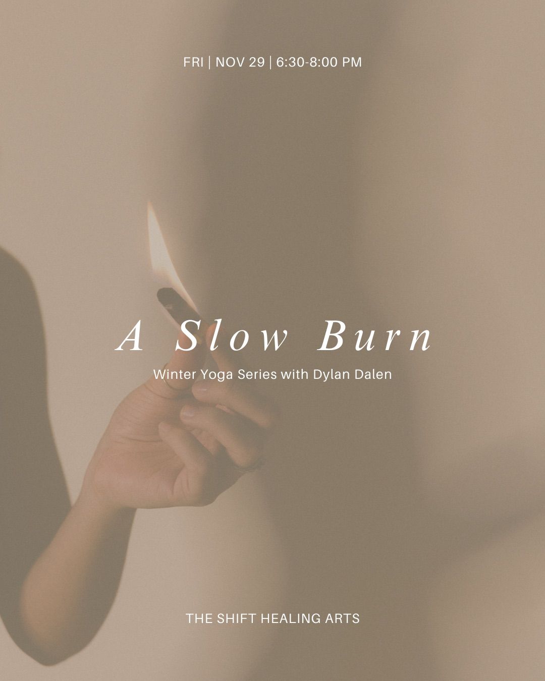 A Slow Burn: Winter Yoga Series with Dylan Dalen